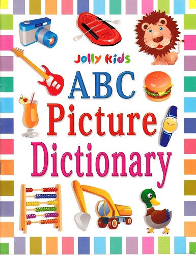 ABC PICTURE DICTIONARY jolly kids