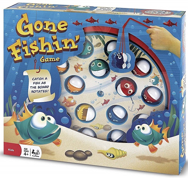 GONE FISHIN GAME