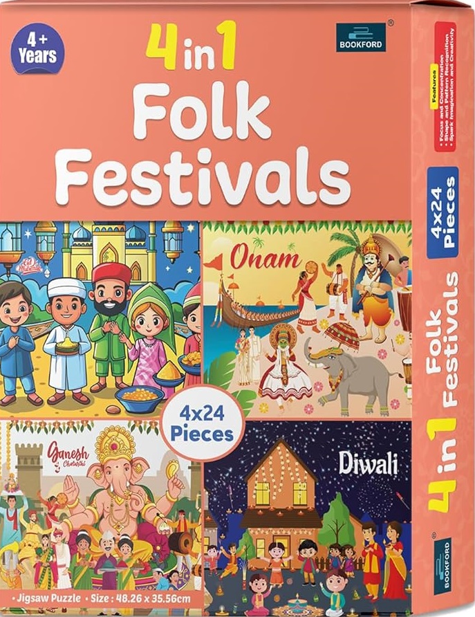 4 IN 1 FOLK FESTIVALS