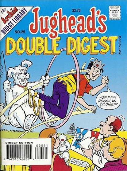 NO 025 JUGHEAD'S DOUBLE DIGEST