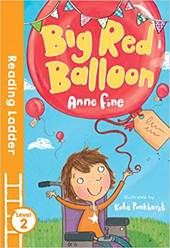 BIG RED BALLOON reading ladder L2