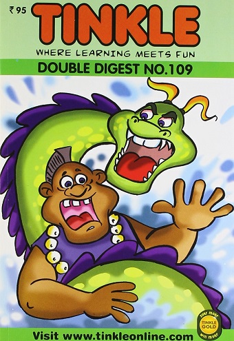 NO 109 TINKLE DOUBLE DIGEST