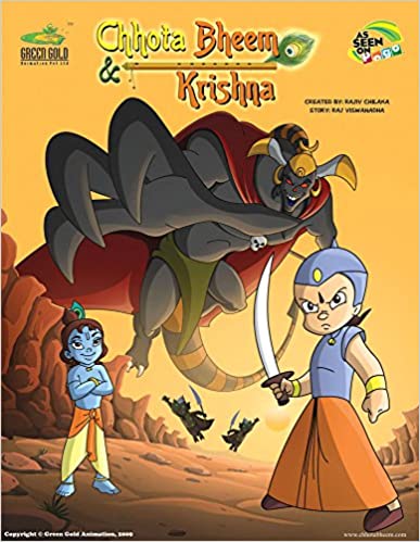 CHHOTA BHEEM & krishna