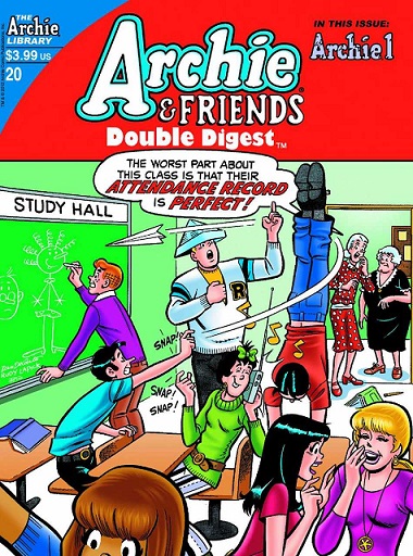 NO 20 ARCHIE & FRIENDS DOUBLE DIGEST