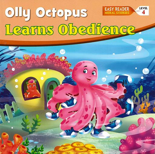 OLLY OCTOPUS LEARNS OBEDIENCE L4