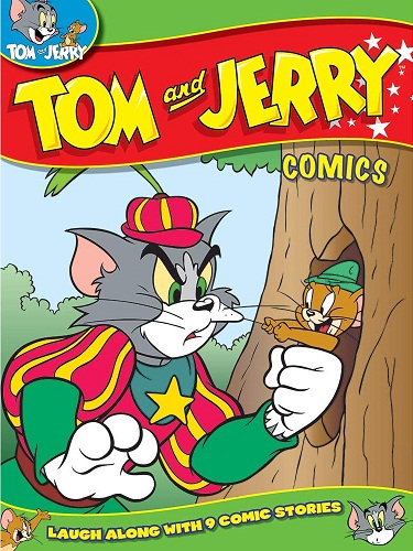 TOM AND JERRY COMICS