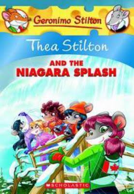 THEA STILTON AND THE NIAGARA SPLASH 