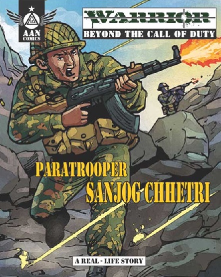 PARATROOPER SANJOG CHHETRI