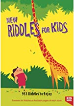 NEW RIDDLES FOR KIDS red book