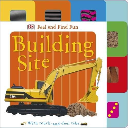 BUILDING SITE dk feel & find fun book