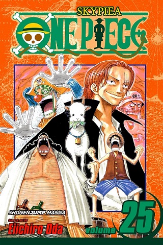 ONE PIECE 25