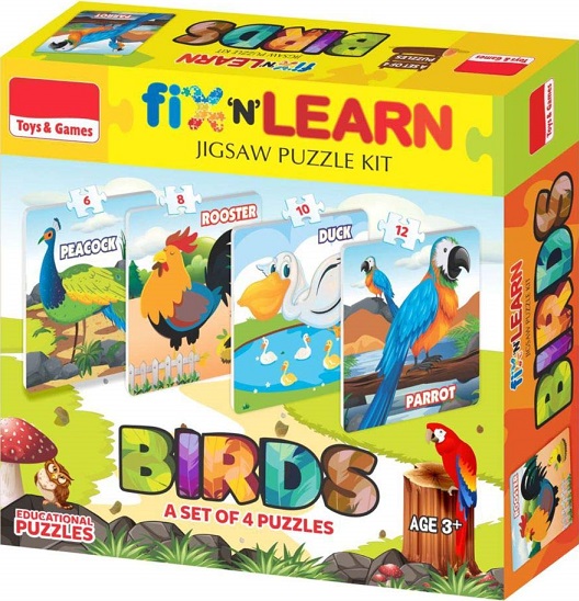 FIX & LEARN BIRDS