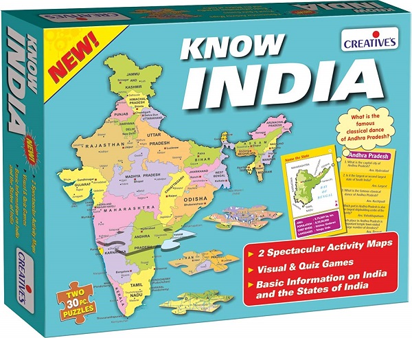 KNOW INDIA pc 96 TOY