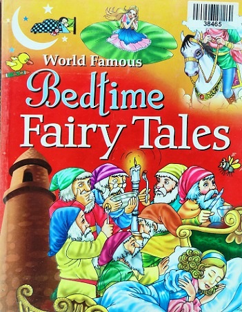 WORLD FAMOUS BEDTIME FAIRY TALES  (MANOJ BIG SIZE)