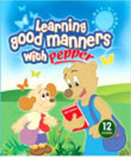 LEARNING GOOD MANNERS WITH PEPPER