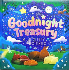 GOODNIGHT TREASURY 4 sleepy stories