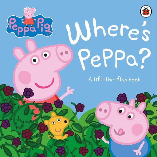 PEPPA PIG WHERE'S PEPPA