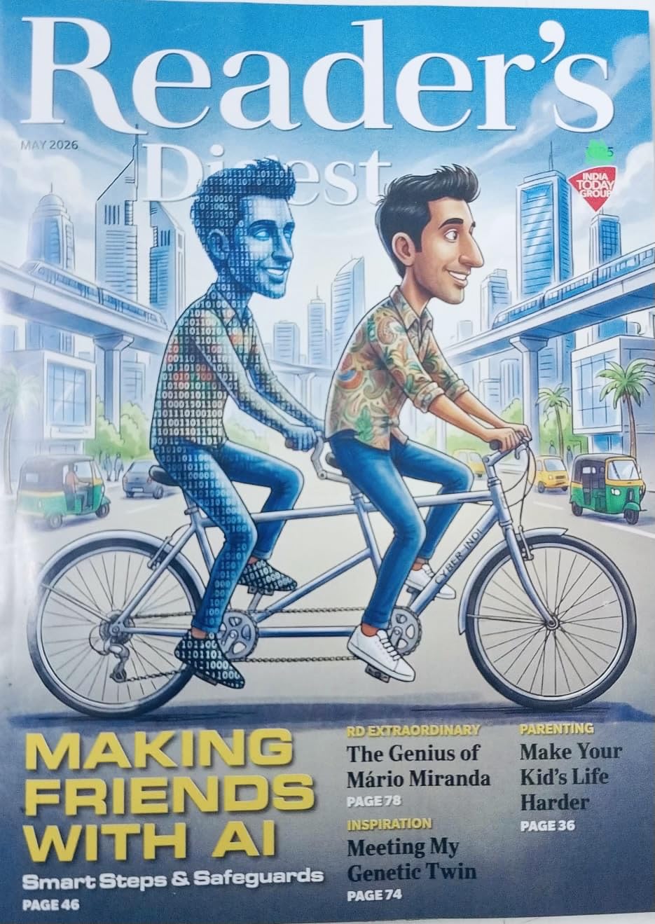 READER'S DIGEST 2026 MAY