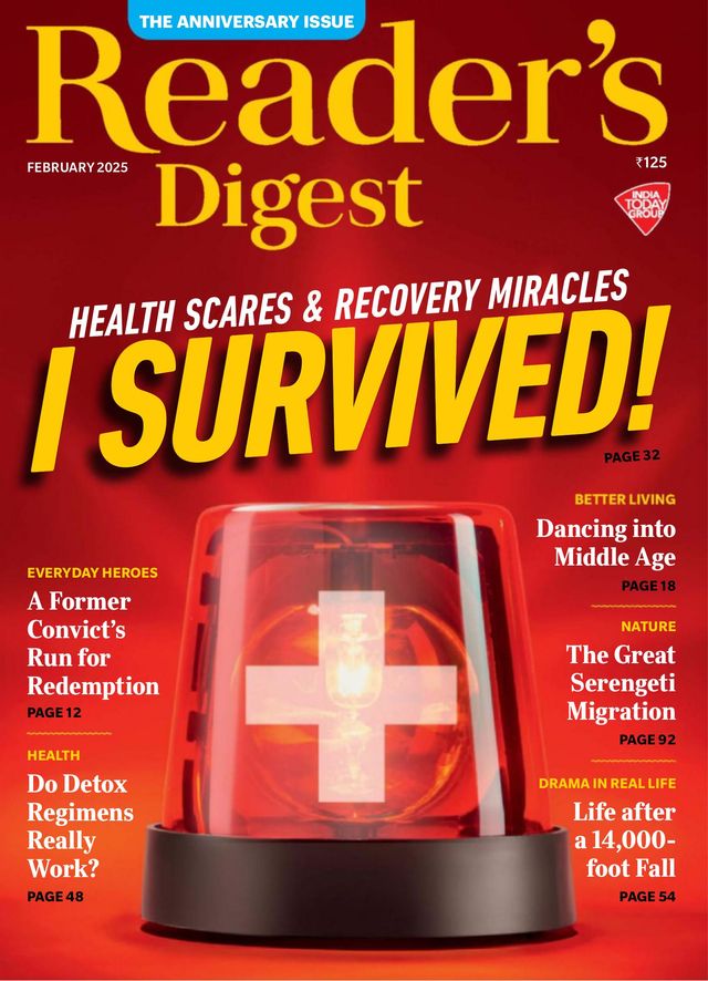 READER'S DIGEST 2025 FEB