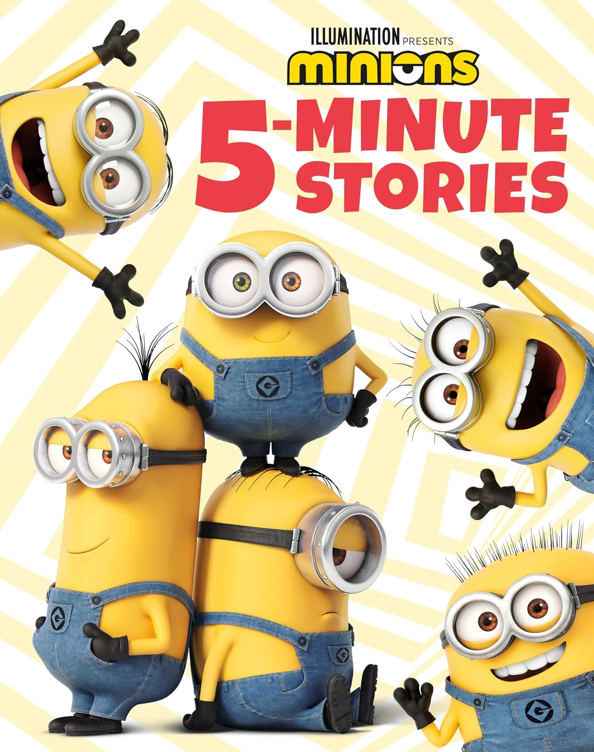 MINIONS 5 MINUTE STORIES