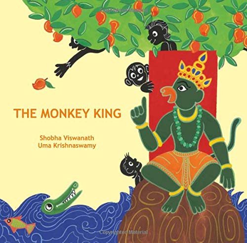 THE MONKEY KING karadi tales