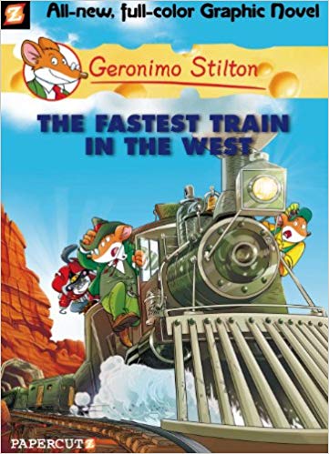 THE FASTEST TRAIN IN THE WEST
