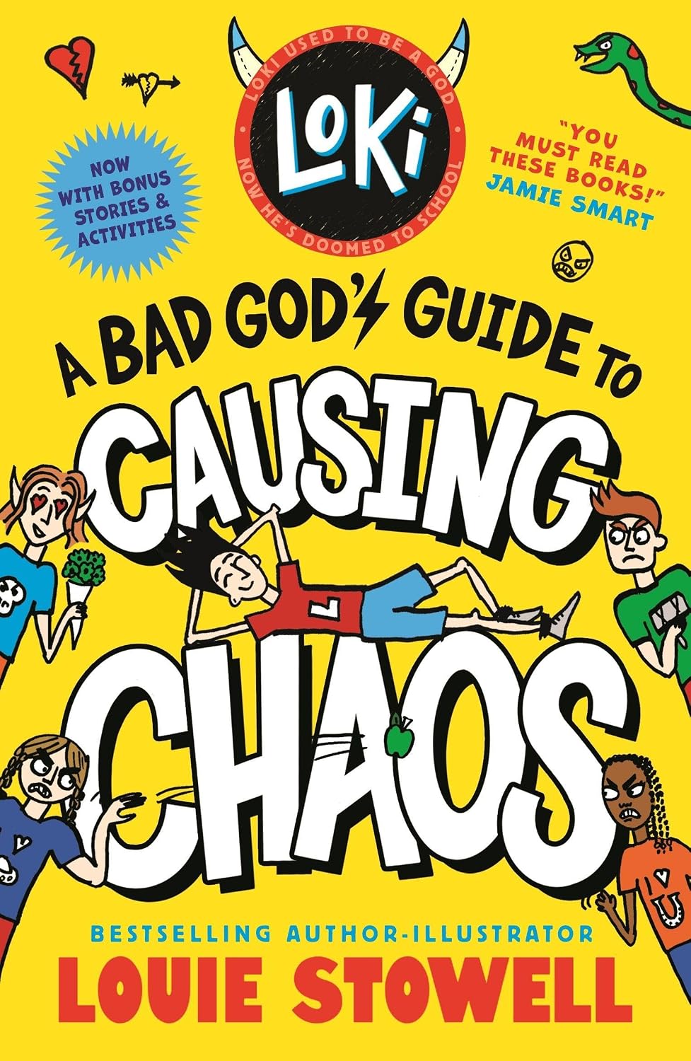 A BAD GOD'S GUIDE TO CAUSING CHAOS
