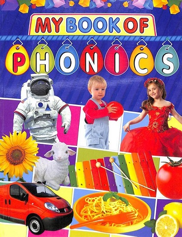 MY BOOK OF PHONICS