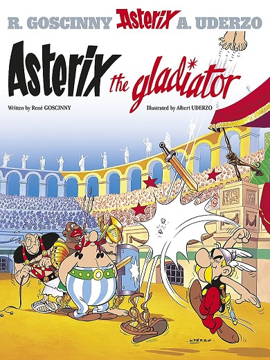 ASTERIX THE GLADIATOR