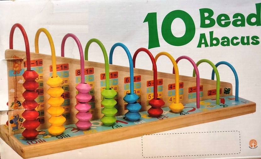 10 BEADS ABACUS