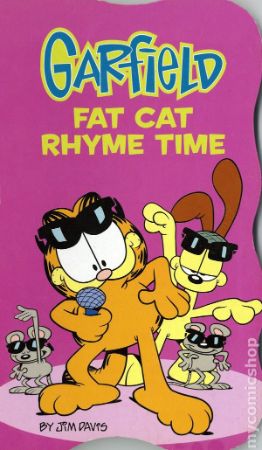 GARFIELD fat cat rhyme time,out of place 2in1