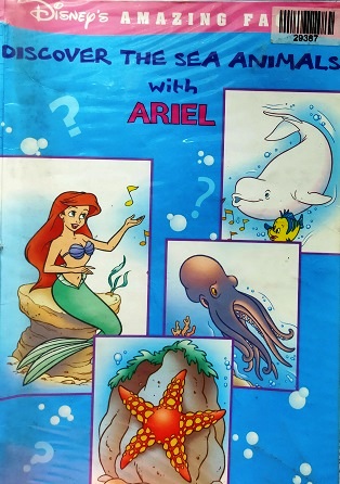 DISCOVER THE SEA ANIMALS WITH ARIEL