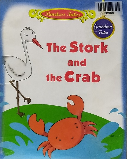 THE STORK AND THE CRAB grandma tales sheth