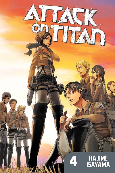 ATTACK ON TITAN 04