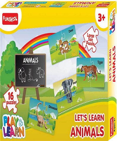 LET'S LEARN ANIMALS