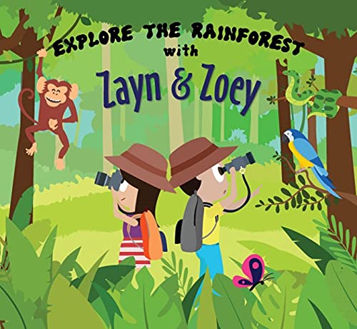 EXPLORE THE RAINFOREST WITH ZAYN & ZOEY