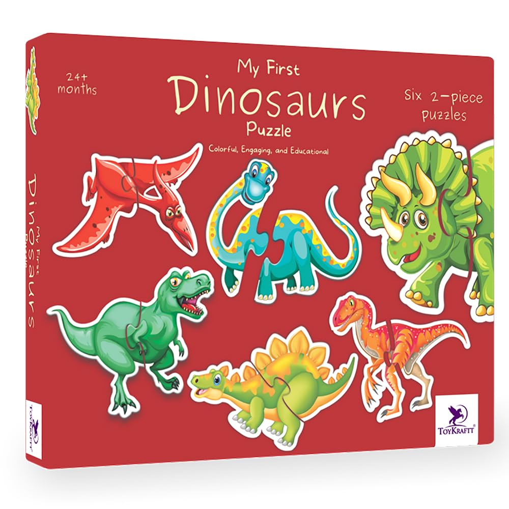 MY FIRST DINOSAURS PUZZLES