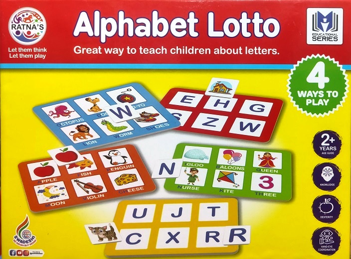 ALPHABET LOTTO