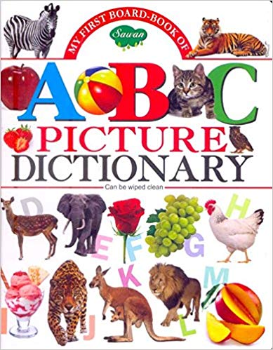 ABC PICTURE DICTIONARY book