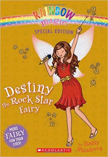 DESTINY THE ROCK STAR FAIRY