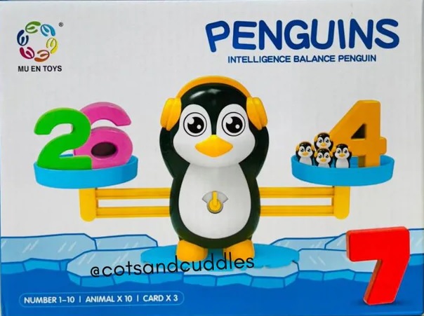 PENGUINS INTELLIGENCE BALANCE