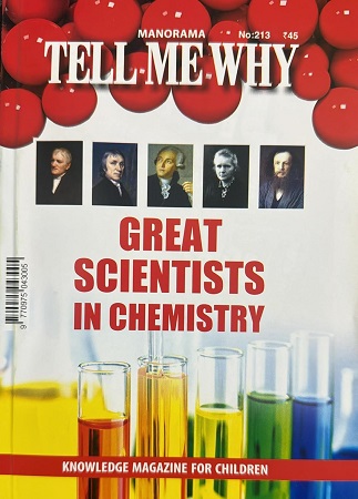 NO 213 TELL ME WHY great scientists in chemistry