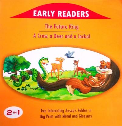 THE FUTURE KING 2 in 1 early readers