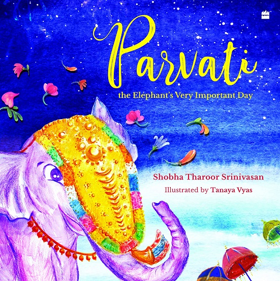 PARVATI the elephant's very important day