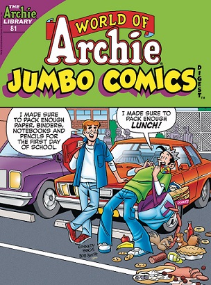 NO 81 WORLD OF ARCHIE JUMBO COMICS DIGEST