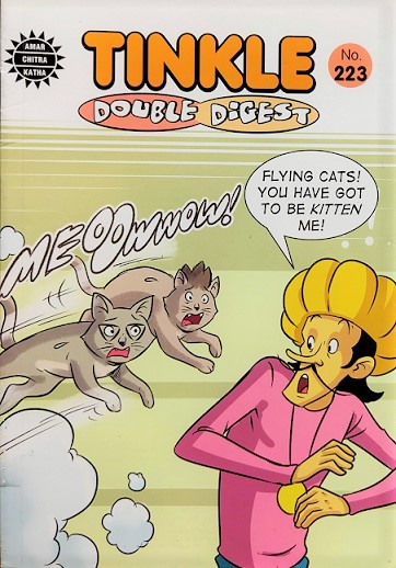 NO 223 TINKLE DOUBLE DIGEST