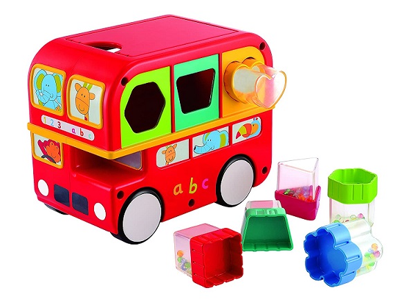 SHAPE SORTING BUS