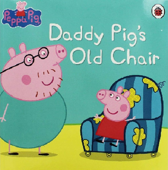 PEPPA PIG DADDY PIG'S OLD CHAIR 