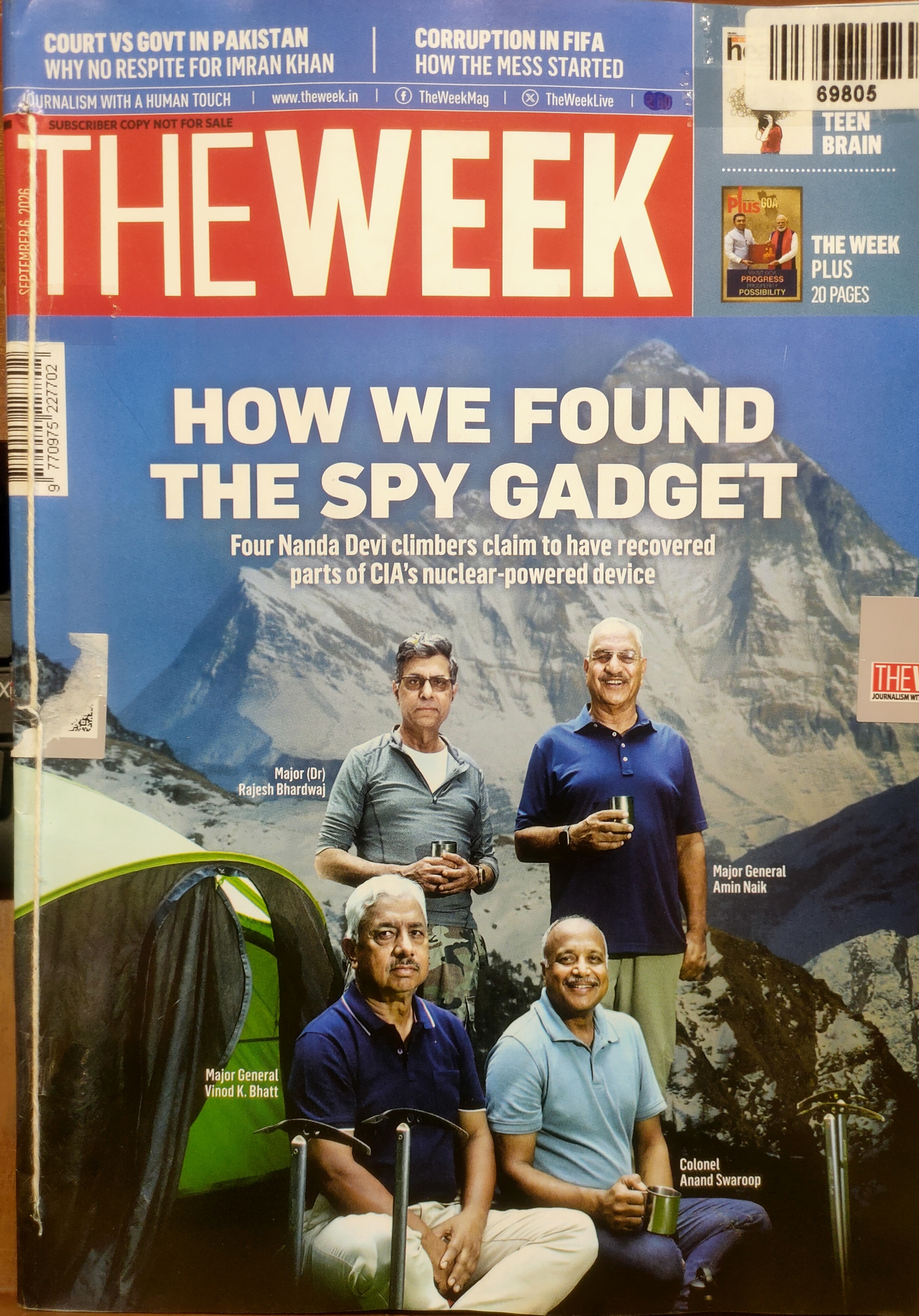 THE WEEK 2026 SEP 06