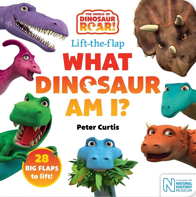 WHAT DINOSAUR AM I life the flap